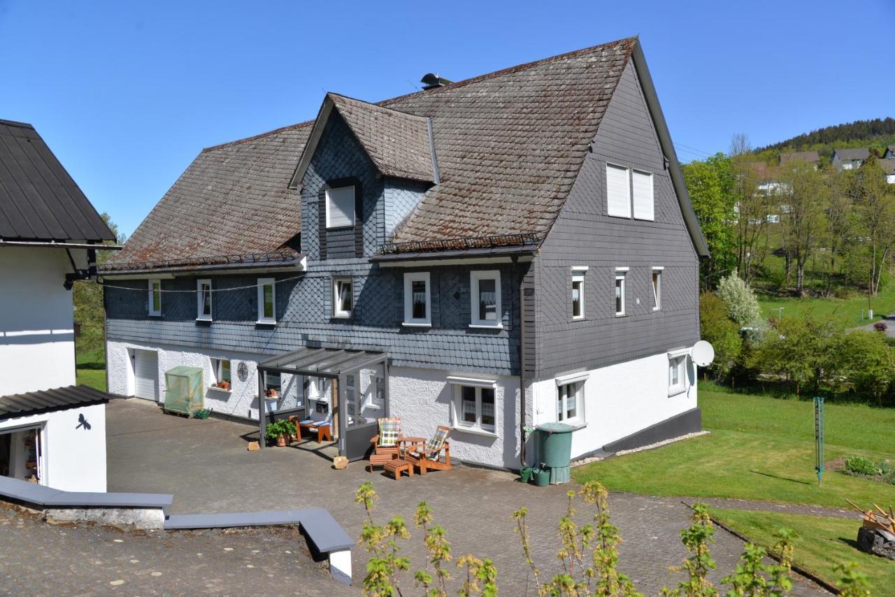 Ferienhaus Broche Hilchenbach Eksteriør billede