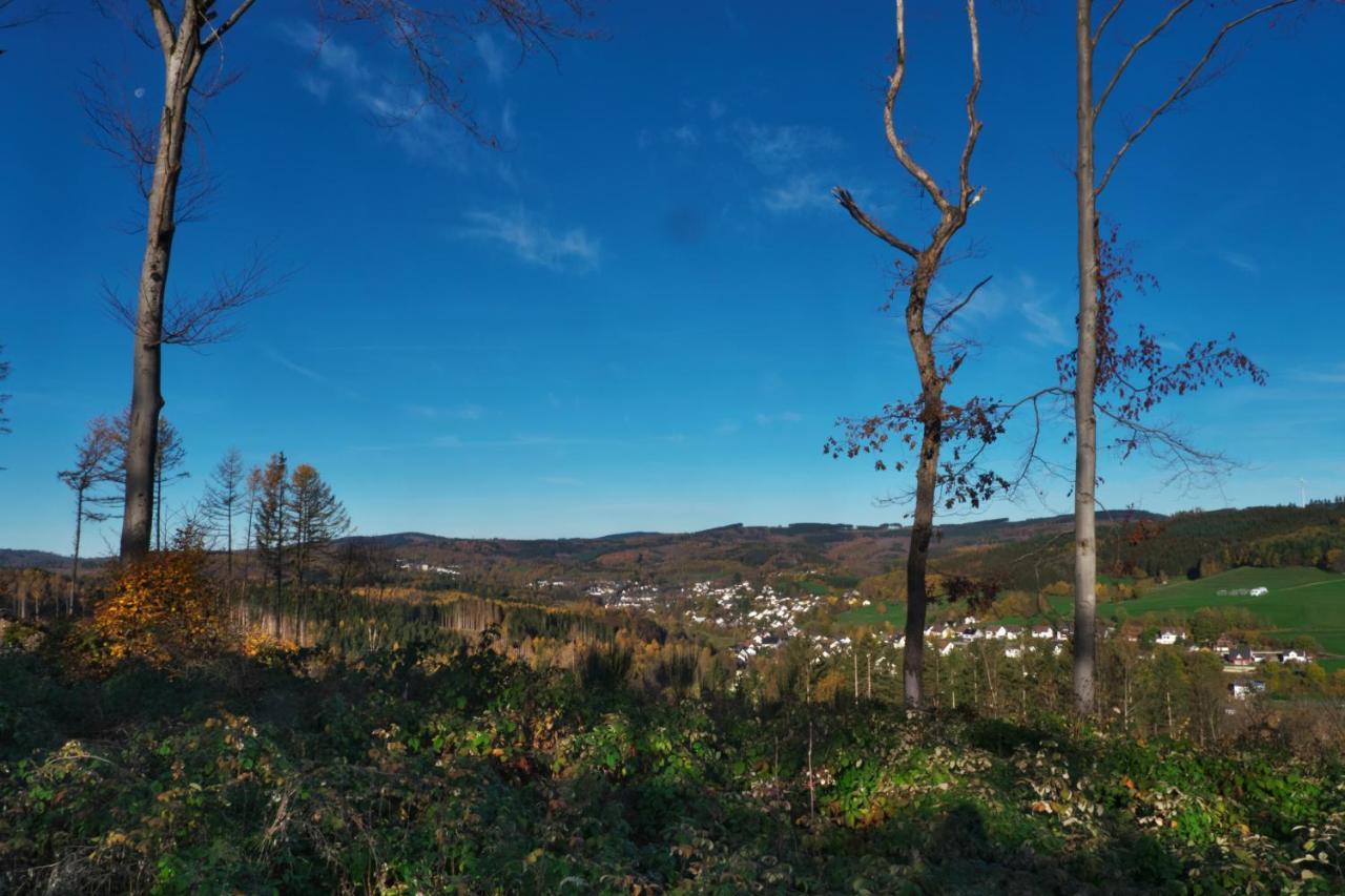Ferienhaus Broche Hilchenbach Eksteriør billede