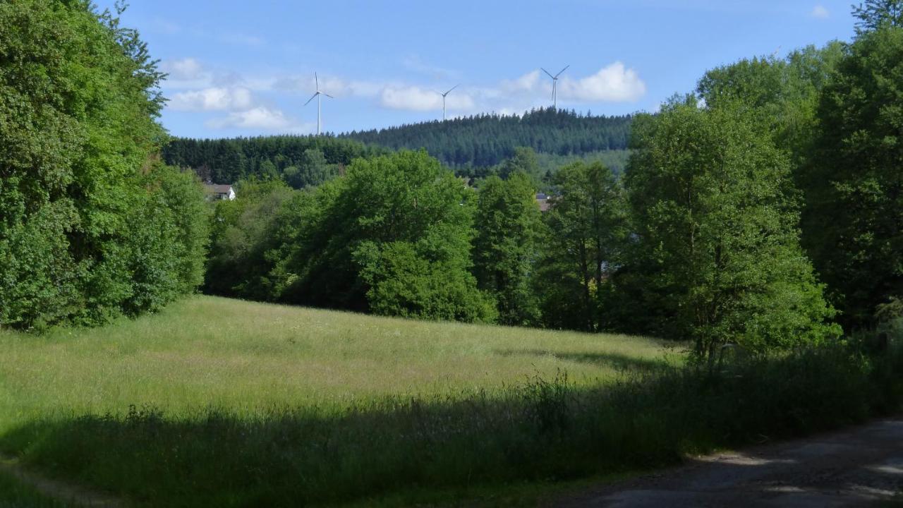 Ferienhaus Broche Hilchenbach Eksteriør billede