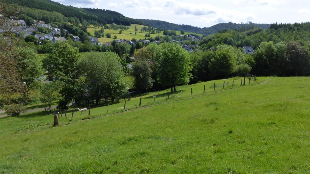 Ferienhaus Broche Hilchenbach Eksteriør billede