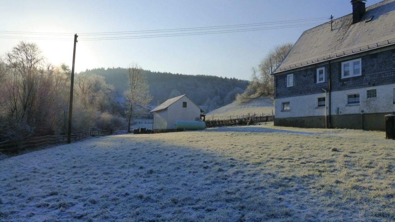 Ferienhaus Broche Hilchenbach Eksteriør billede
