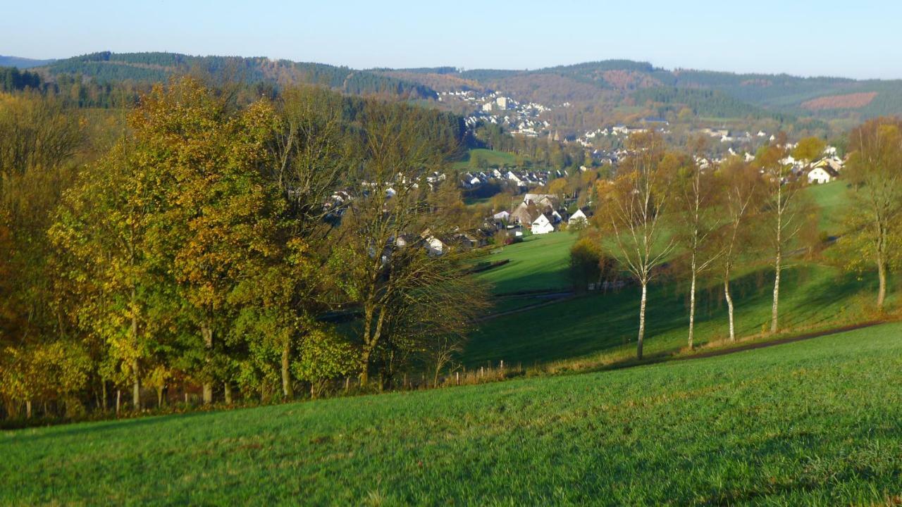 Ferienhaus Broche Hilchenbach Eksteriør billede