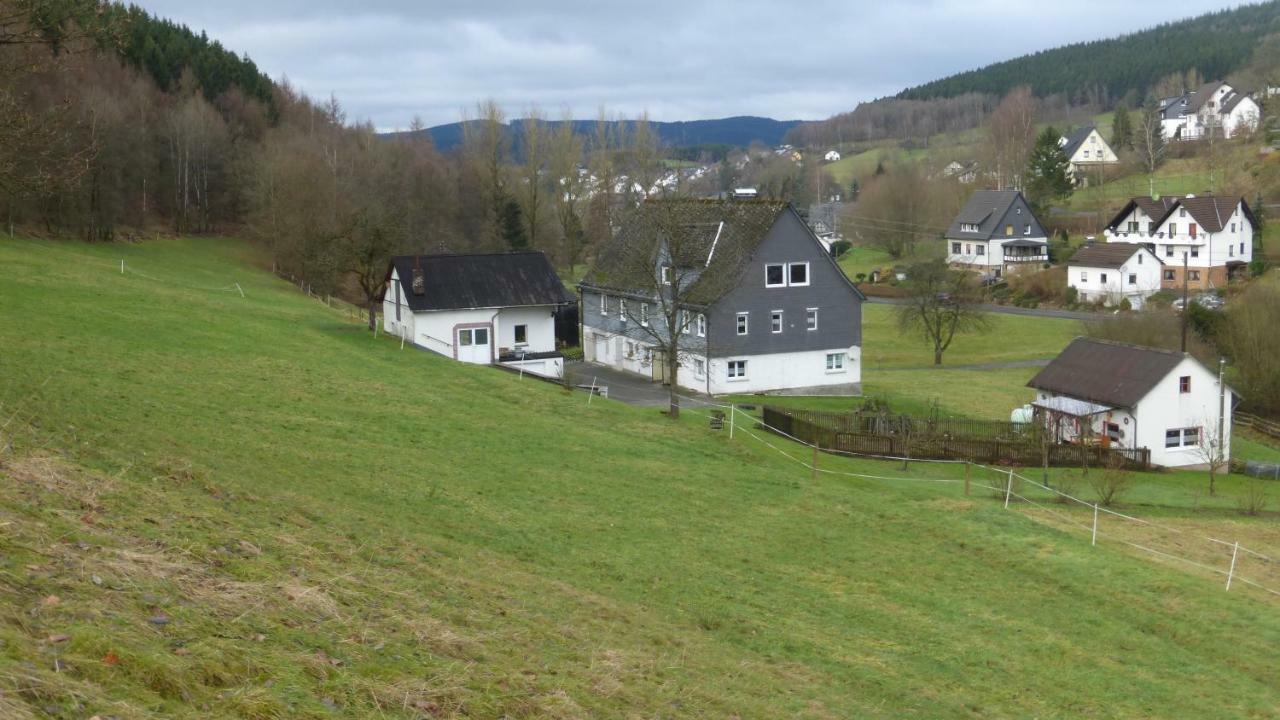 Ferienhaus Broche Hilchenbach Eksteriør billede