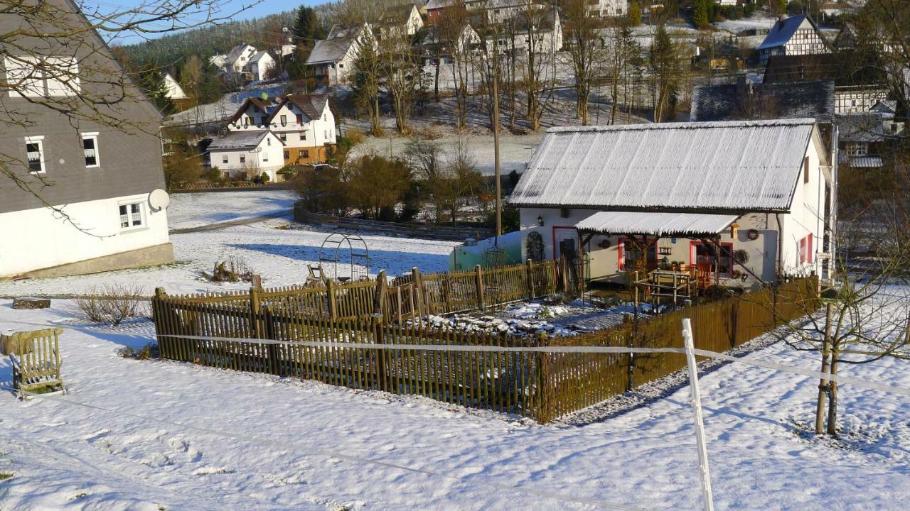 Ferienhaus Broche Hilchenbach Eksteriør billede