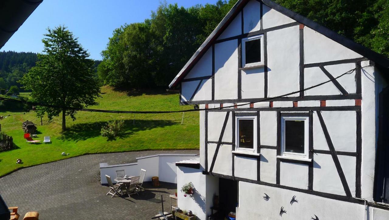 Ferienhaus Broche Hilchenbach Eksteriør billede