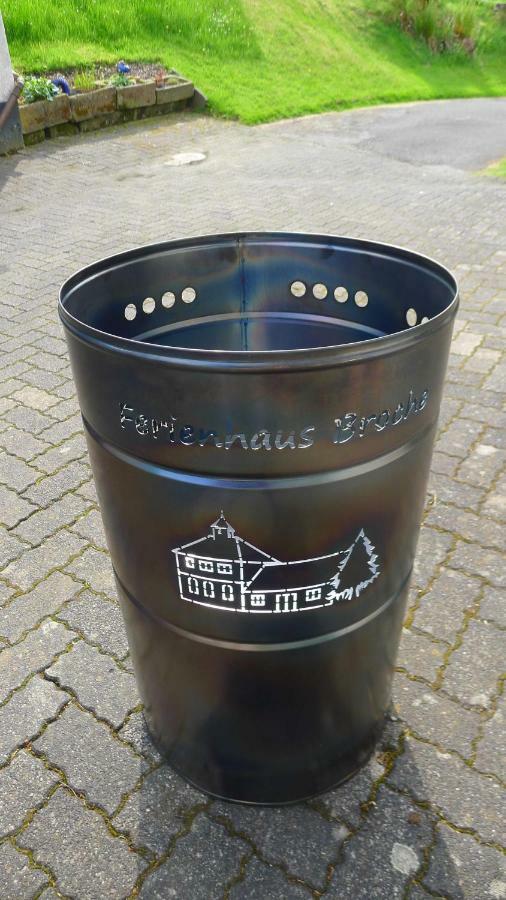 Ferienhaus Broche Hilchenbach Eksteriør billede
