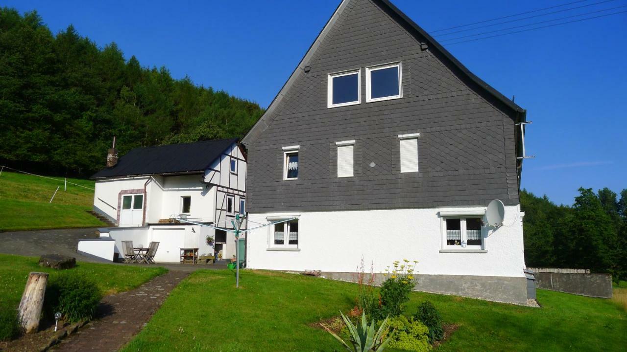 Ferienhaus Broche Hilchenbach Eksteriør billede