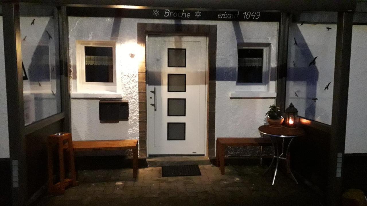 Ferienhaus Broche Hilchenbach Eksteriør billede